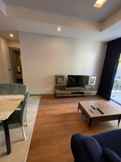 Уютная квартира 1+1 в центре города Аланья в новом комплексе фото 23