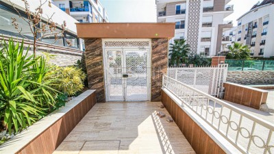 Квартира 1+1 в новом доме в районе Коньяалты фото 32