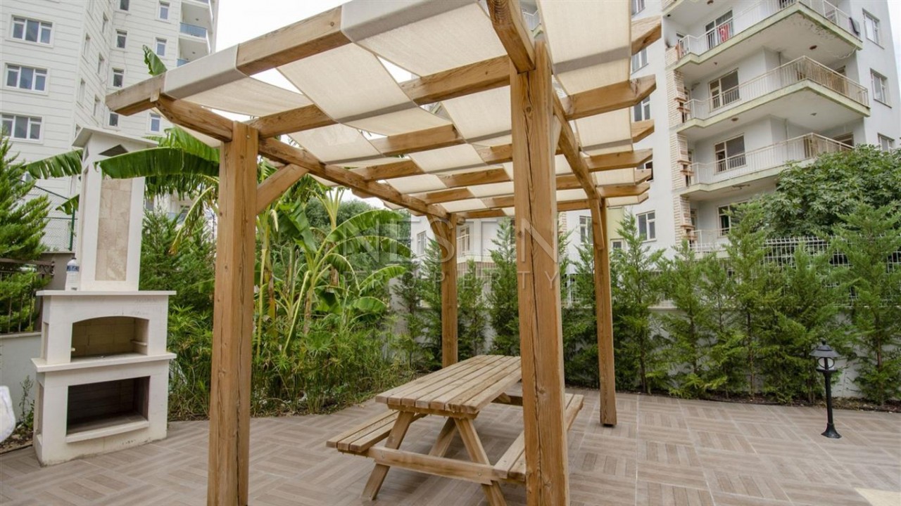 Светлая квартира 2+1 со всей инфраструктурой в Хурме фото 2