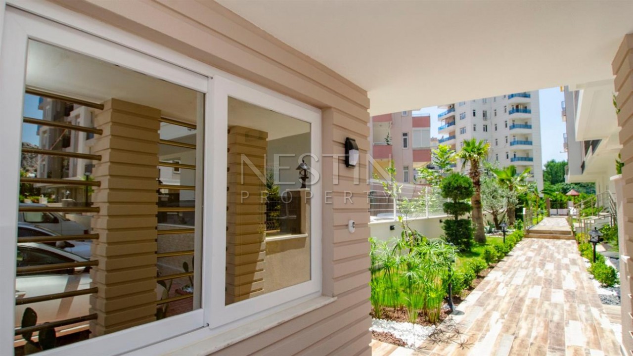 Светлая квартира 2+1 со всей инфраструктурой в Хурме фото 3