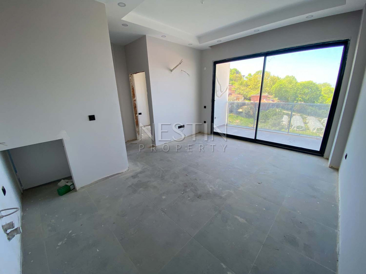 Новая квартира 1+1 в районе Каргыджак, в 1200 м от Средиземного моря фото 18