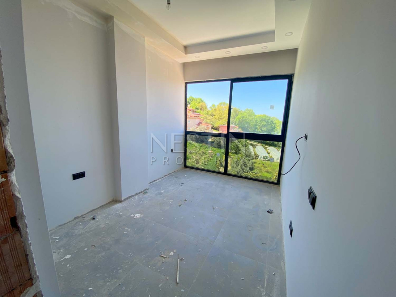 Новая квартира 1+1 в районе Каргыджак, в 1200 м от Средиземного моря фото 19