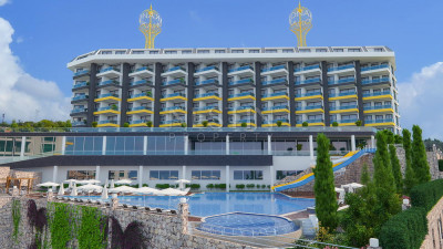 Щикарная квартира 2+1 в комплексе люкс класса в Каргыджаке фото 2