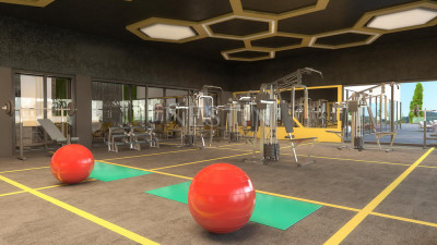 Щикарная квартира 2+1 в комплексе люкс класса в Каргыджаке фото 4