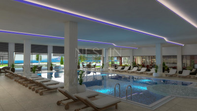 Щикарная квартира 2+1 в комплексе люкс класса в Каргыджаке фото 7