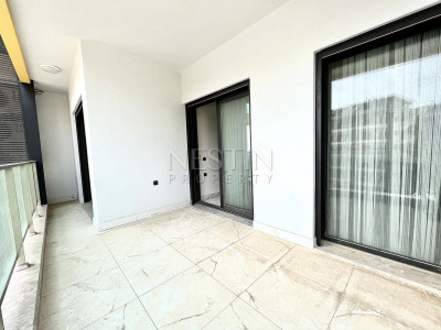 Щикарная квартира 2+1 в комплексе люкс класса в Каргыджаке фото 11