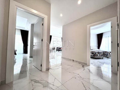 Щикарная квартира 2+1 в комплексе люкс класса в Каргыджаке фото 14