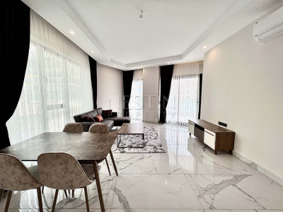 Щикарная квартира 2+1 в комплексе люкс класса в Каргыджаке фото 18