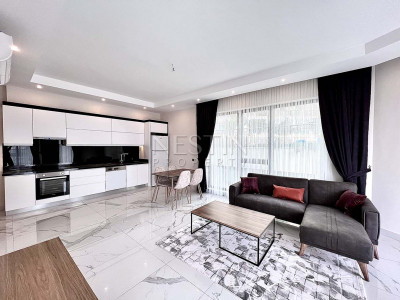 Щикарная квартира 2+1 в комплексе люкс класса в Каргыджаке фото 19