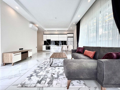 Щикарная квартира 2+1 в комплексе люкс класса в Каргыджаке фото 20