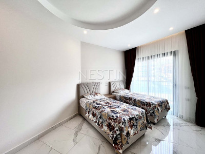 Щикарная квартира 2+1 в комплексе люкс класса в Каргыджаке фото 22