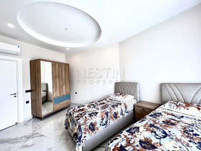 Щикарная квартира 2+1 в комплексе люкс класса в Каргыджаке фото 23