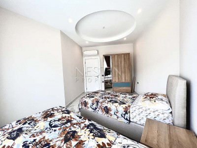 Щикарная квартира 2+1 в комплексе люкс класса в Каргыджаке фото 24