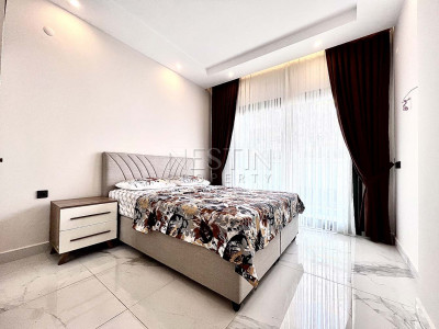 Щикарная квартира 2+1 в комплексе люкс класса в Каргыджаке фото 26