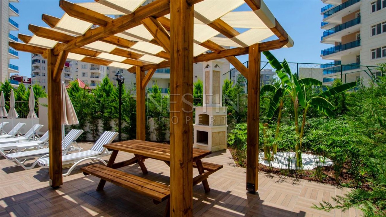 Светлая квартира 2+1 со всей инфраструктурой в Хурме фото 7