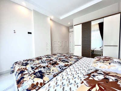 Щикарная квартира 2+1 в комплексе люкс класса в Каргыджаке фото 28