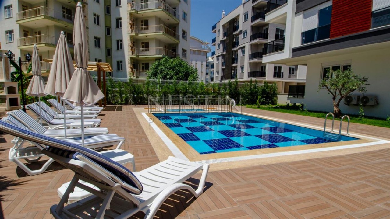 Светлая квартира 2+1 со всей инфраструктурой в Хурме фото 8