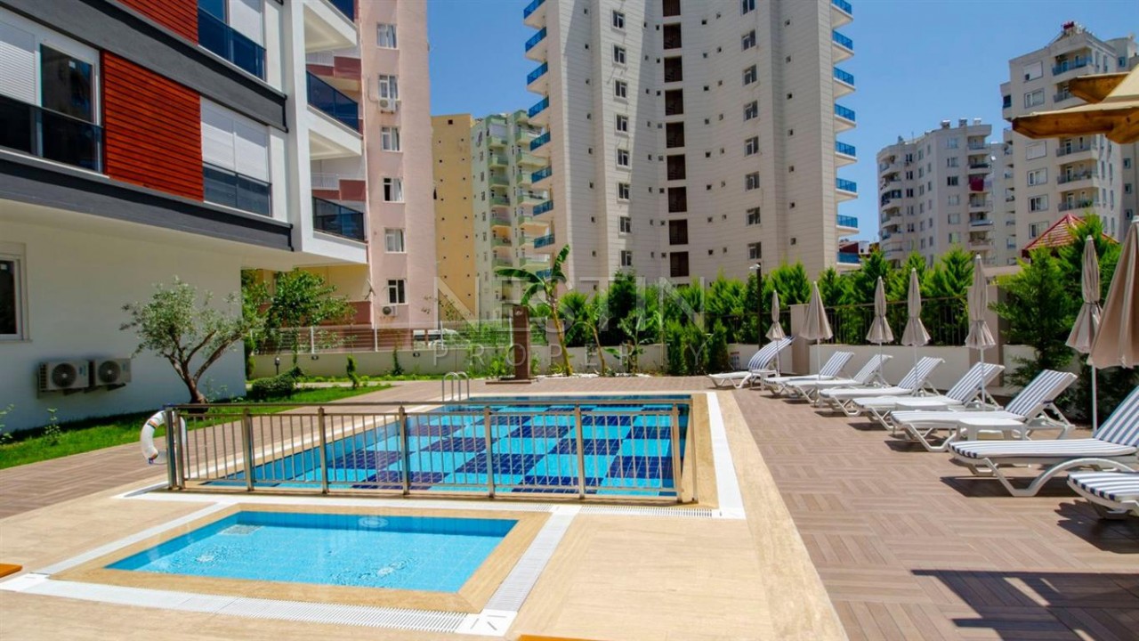 Светлая квартира 2+1 со всей инфраструктурой в Хурме фото 9