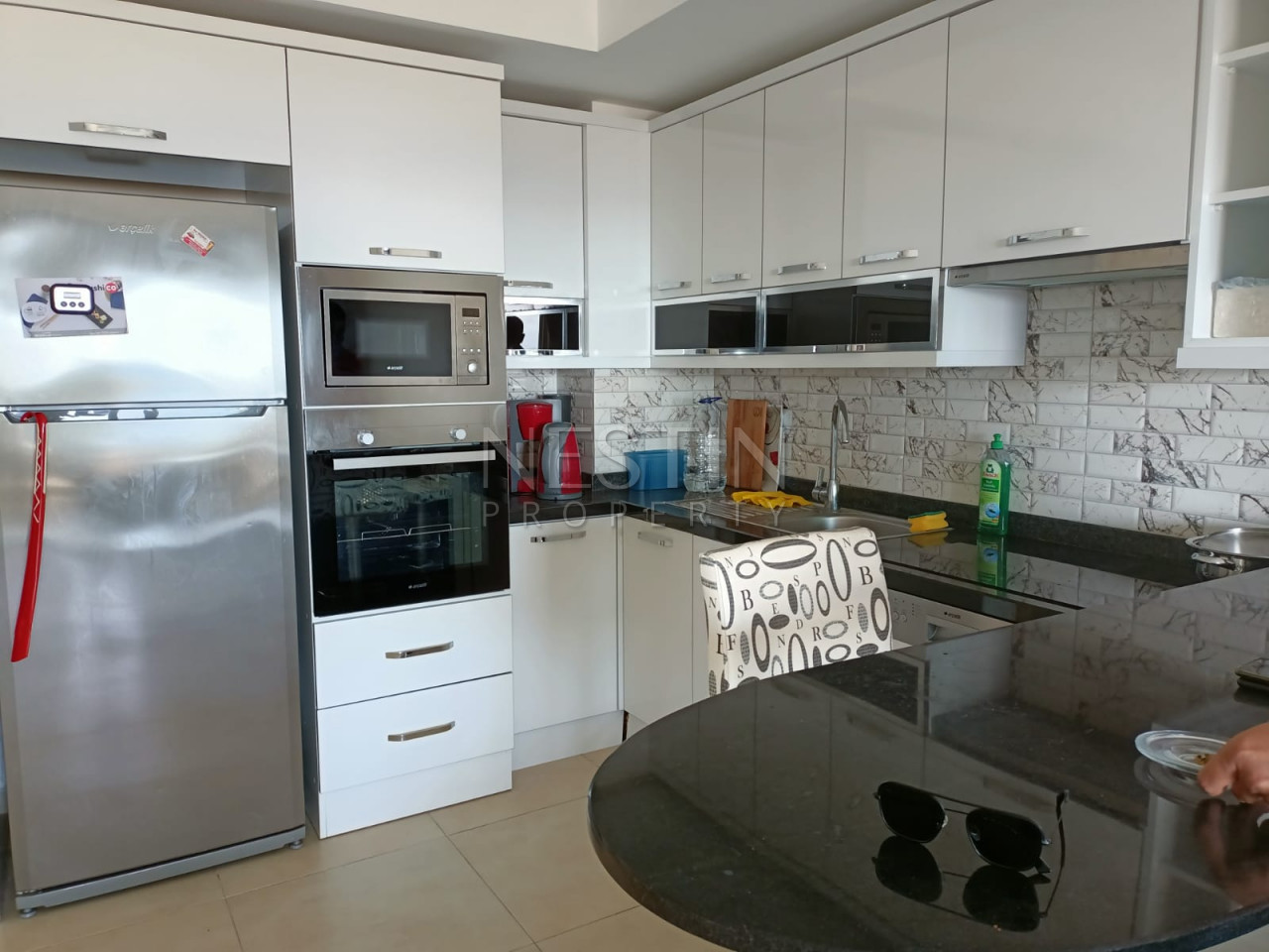 Квартира 1+1 в районе Джикджилли, в доме с отличной инфраструктурой фото 6