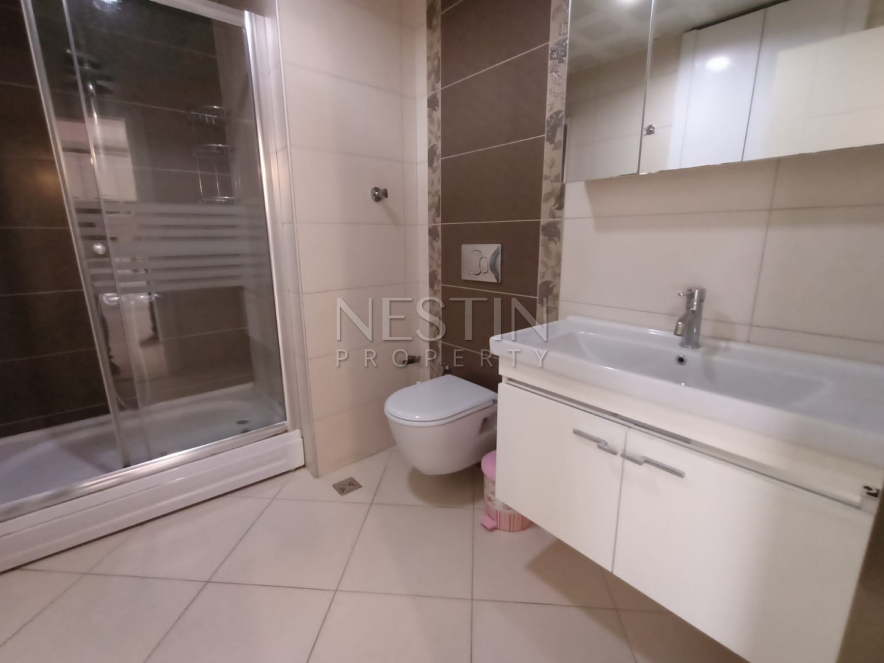 Уютная квартира 1+1 в районе Джикджилли, в жилом комплексе с отельной инфраструктурой фото 13