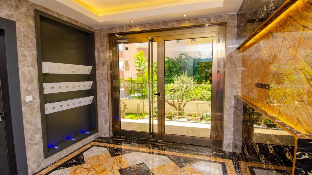 Светлая квартира 2+1 со всей инфраструктурой в Хурме фото 12