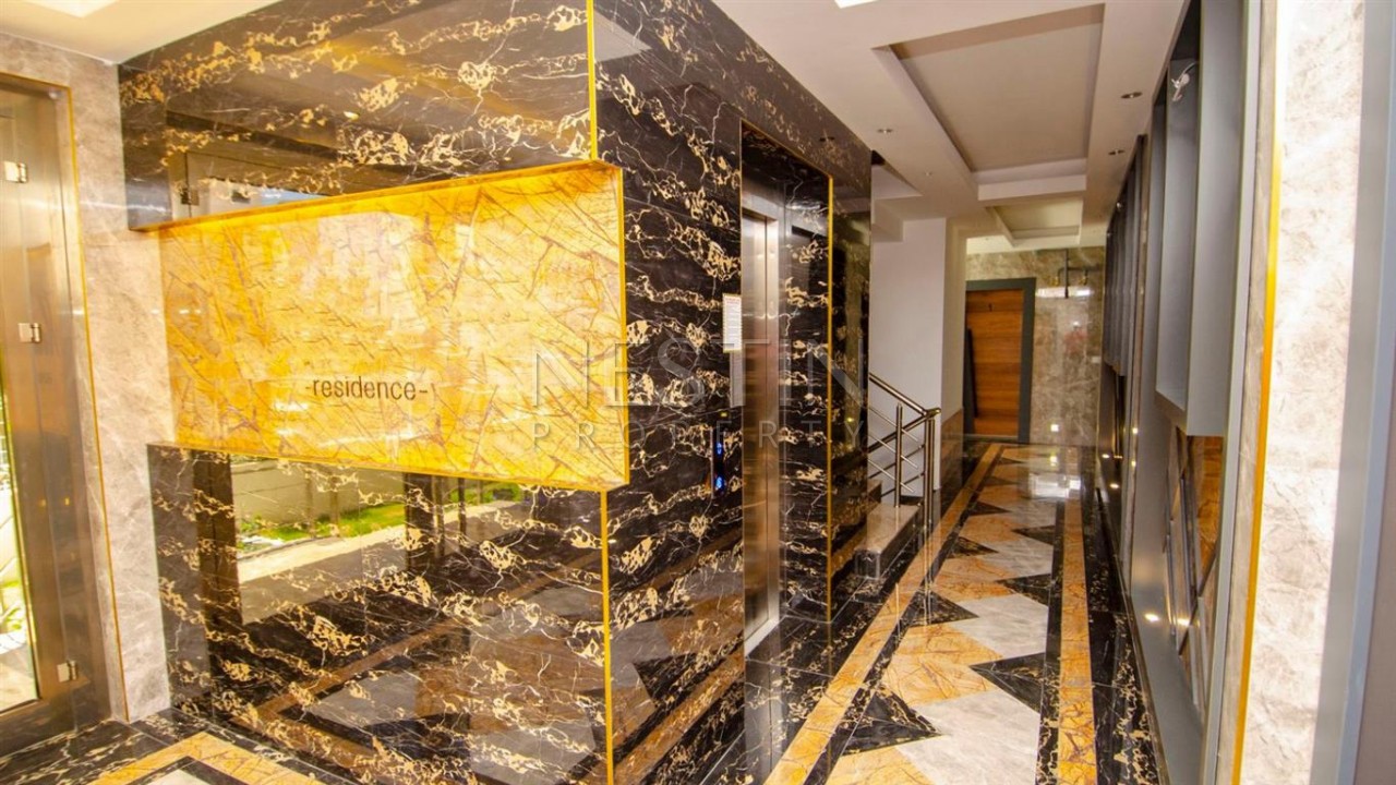 Светлая квартира 2+1 со всей инфраструктурой в Хурме фото 13