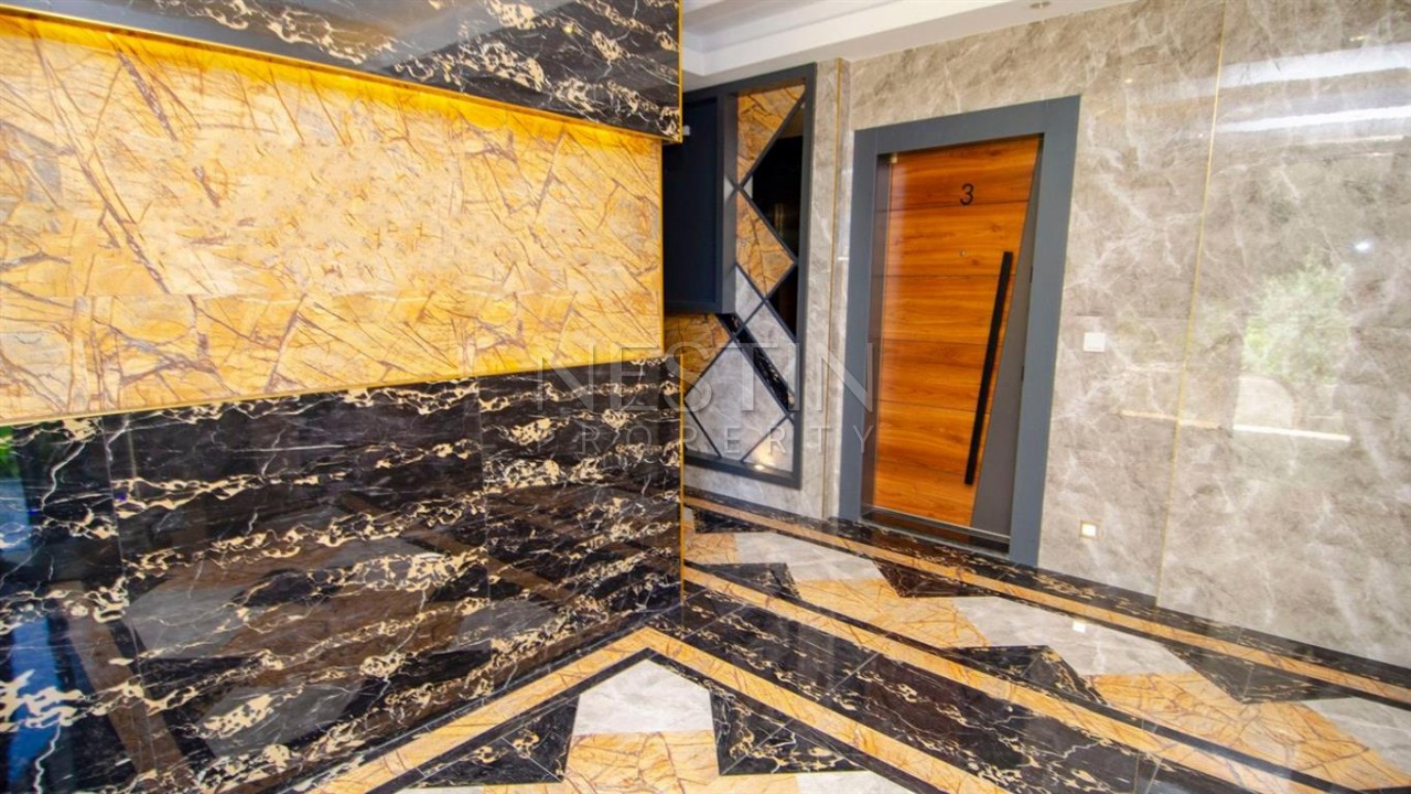 Светлая квартира 2+1 со всей инфраструктурой в Хурме фото 14