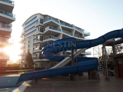 Просторная квартира 1+1 в районе Джикджилли, в 1000 м от Средиземного моря фото 2