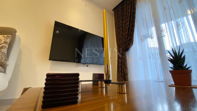 Просторная квартира 1+1 в районе Джикджилли, в 1000 м от Средиземного моря фото 15