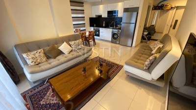 Просторная квартира 1+1 в районе Джикджилли, в 1000 м от Средиземного моря фото 16