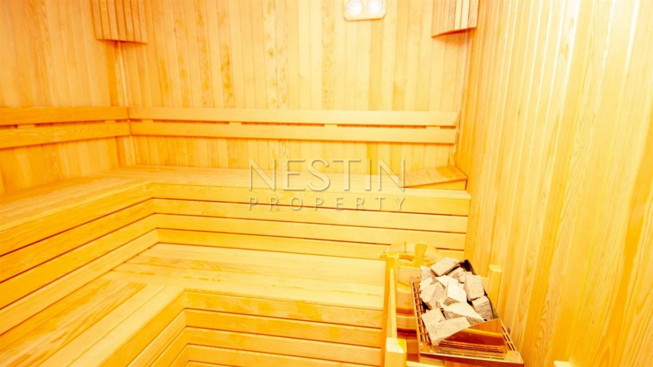 Светлая квартира 2+1 со всей инфраструктурой в Хурме фото 17