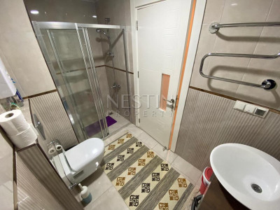 Просторная квартира 1+1 в районе Джикджилли, в 1000 м от Средиземного моря фото 21