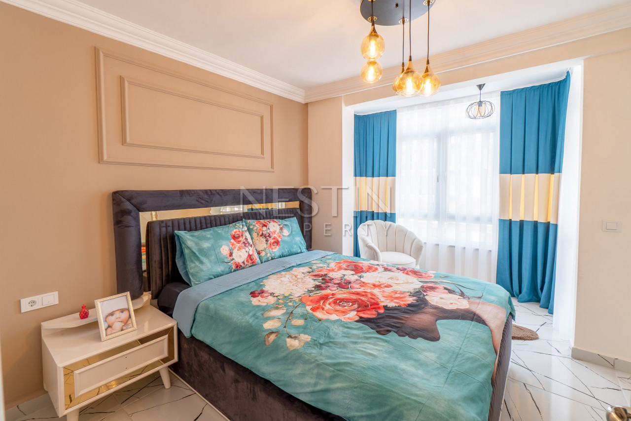 Уютная квартира 1+1 в центре Аланьи в 700 метрах от знаменитого пляжа Клеопатра фото 10