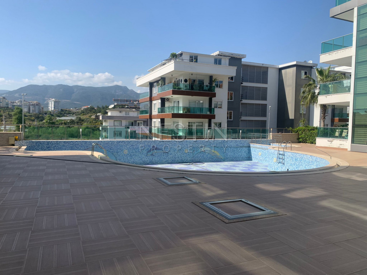 Уютная квартира 2+1 в районе Кестель, в 1000 м от Средиземного моря фото 6