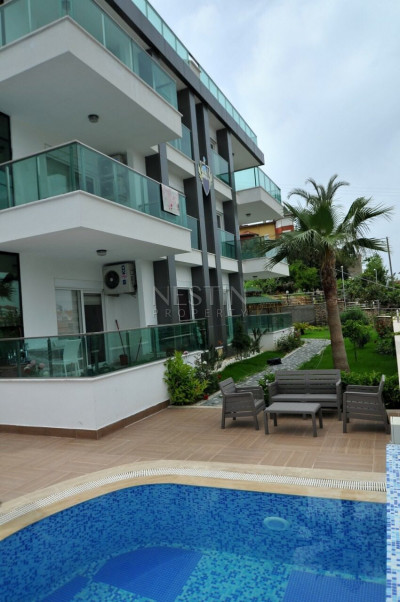 Уютная квартира 2+1 в районе Кестель, в 1000 м от Средиземного моря фото 8