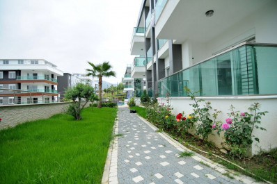 Уютная квартира 2+1 в районе Кестель, в 1000 м от Средиземного моря фото 10