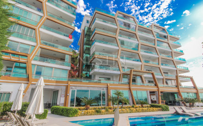 Просторная квартира 2+1 в районе Каргыджак, всего в 50 м от Средиземного моря фото 1