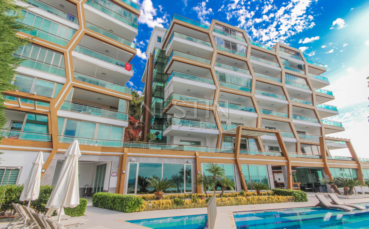 Просторная квартира 2+1 в районе Каргыджак, всего в 50 м от Средиземного моря фото 1