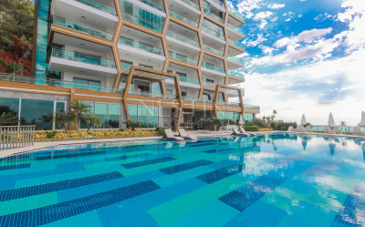 Просторная квартира 2+1 в районе Каргыджак, всего в 50 м от Средиземного моря фото 2