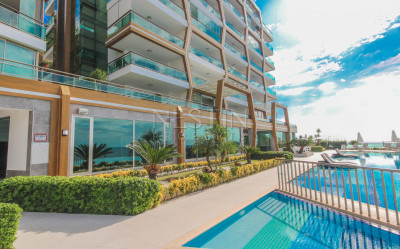 Просторная квартира 2+1 в районе Каргыджак, всего в 50 м от Средиземного моря фото 3