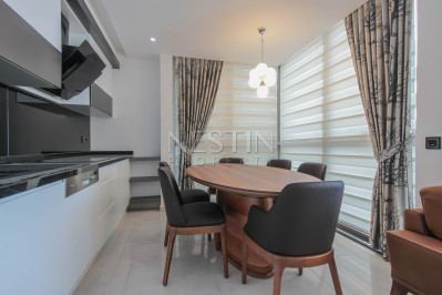 Просторная квартира 2+1 в районе Каргыджак, всего в 50 м от Средиземного моря фото 41