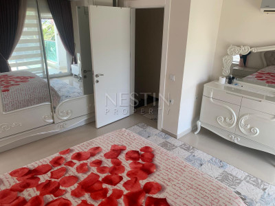 Уютная квартира 2+1 в районе Кестель, в 1000 м от Средиземного моря фото 38