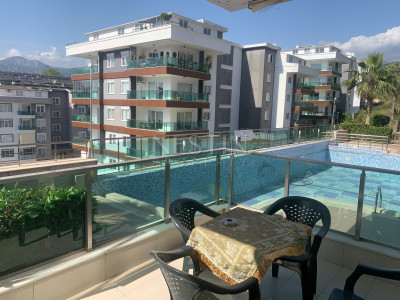 Уютная квартира 2+1 в районе Кестель, в 1000 м от Средиземного моря фото 47