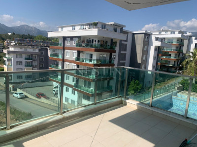 Уютная квартира 2+1 в районе Кестель, в 1000 м от Средиземного моря фото 49