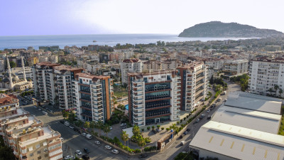 Квартира 3+1 в комплексе с отельной инфраструктурой в районе Джикджилли фото 1