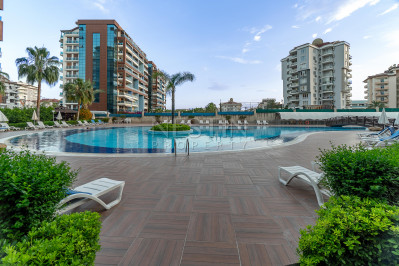 Квартира 3+1 в комплексе с отельной инфраструктурой в районе Джикджилли фото 4