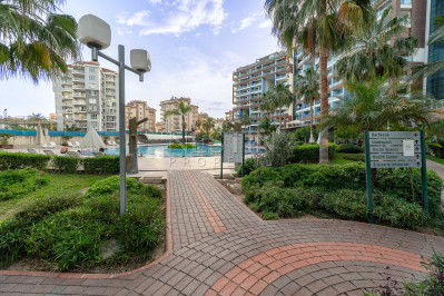 Квартира 3+1 в комплексе с отельной инфраструктурой в районе Джикджилли фото 5