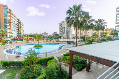 Квартира 3+1 в комплексе с отельной инфраструктурой в районе Джикджилли фото 6