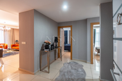 Квартира 3+1 в комплексе с отельной инфраструктурой в районе Джикджилли фото 13