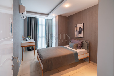 Квартира 3+1 в комплексе с отельной инфраструктурой в районе Джикджилли фото 15